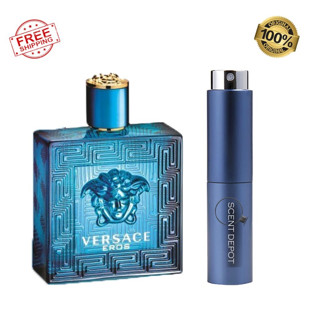 Versace Eros Men Travel Spray 8ml Twist Spin